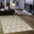 Hand Knotted Wool Geometric Indoor Rug-16517073