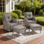 Gaetanino Wicker Outdoor Glider-850619898-810026326