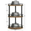 Organisateur à 3 niveaux paresseux, étagère à épices rotative, organisateur de rotation, étagère à épices industrielle pour armoire-462714480
