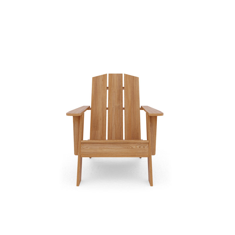 Bainbridge Outdoor Teak Adirondack Chair