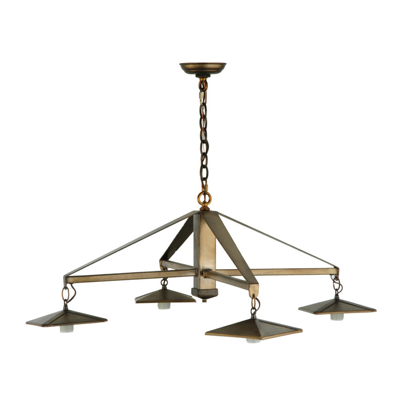 Rustic Lodge 4 - Light Chandelier
