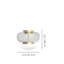 Faro Ceiling Lamp P Dark Amber White Matt Black 2 L2202 Ul-730785758-730785763-730785761
