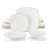 16 Piece Bone China Dinnerware Set - Service for 4