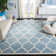 Carolene Hand Tufted Wool Geometric Rug