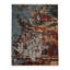 Area Rug in Rust