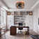 50cm Farmhouse Reversible Caged Ceiling Fan with Light Kit and Remote