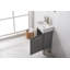 Ensemble de meuble-lavabo simple 16,5 po Jarrettsville-714179248