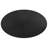 Crossroads Oval Wood Dining Table In Black-105920939