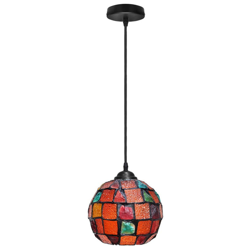 1 - Light Black Sphere Pendant