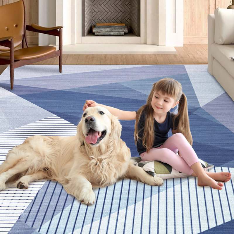 Milo Geometric Area Rug