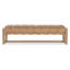 Banyon Bay Leather Bench-1919407264