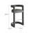 Winslow Performance Velvet Stool-107104049-107104050