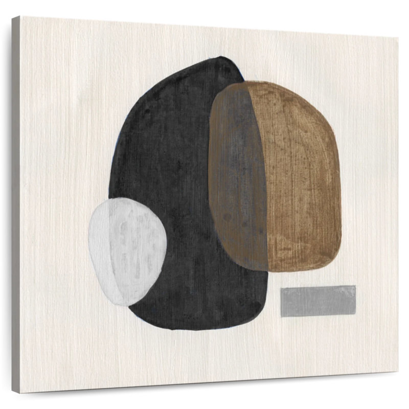 Neutral Stones III, 33" H x 33" W