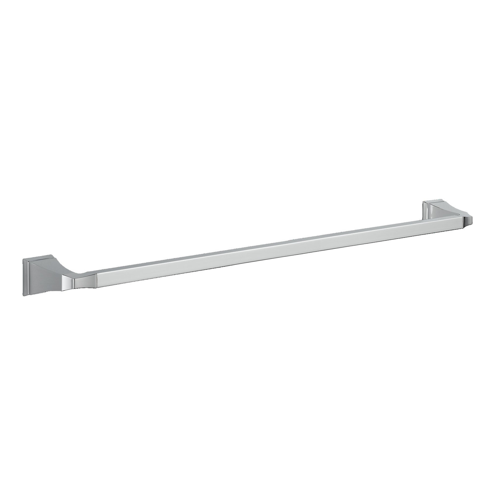 Dryden 31.75" Wall Mounted Towel Bar, Chrome