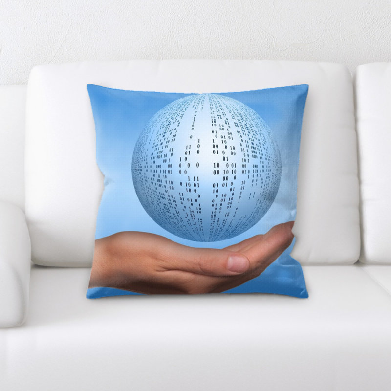 Coussin décoratif à billes
