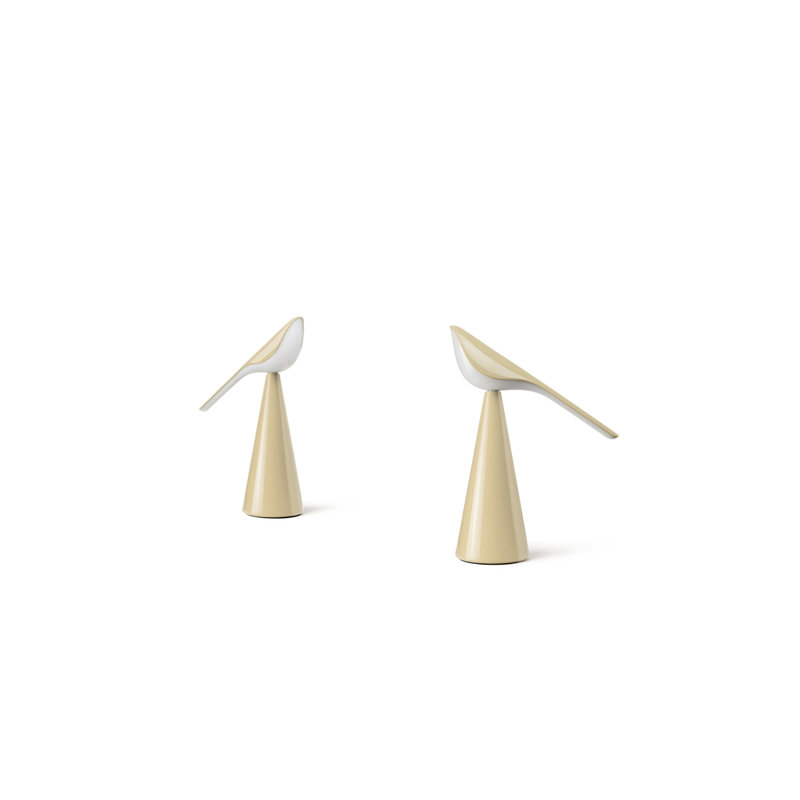 Tiki, T2 H300, Led with Battery, Sand Beige Gloss