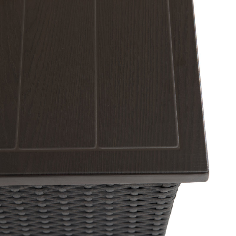 19kg Free Standing Umbrella Base, Brown