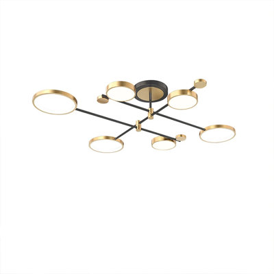 Amoure LED Semi Flush Mount