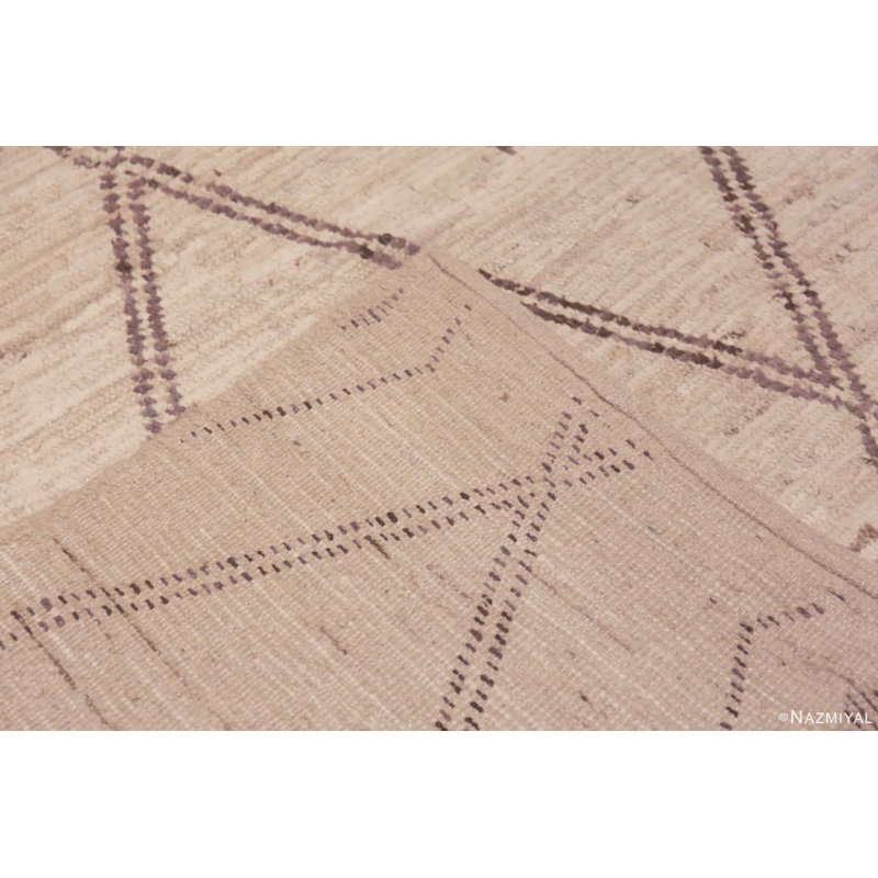 One-of-a-Kind 13'9" X 15'10" Hand Knotted Area Rug
