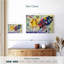 Jaune, rouge et bleu Avery-107708431