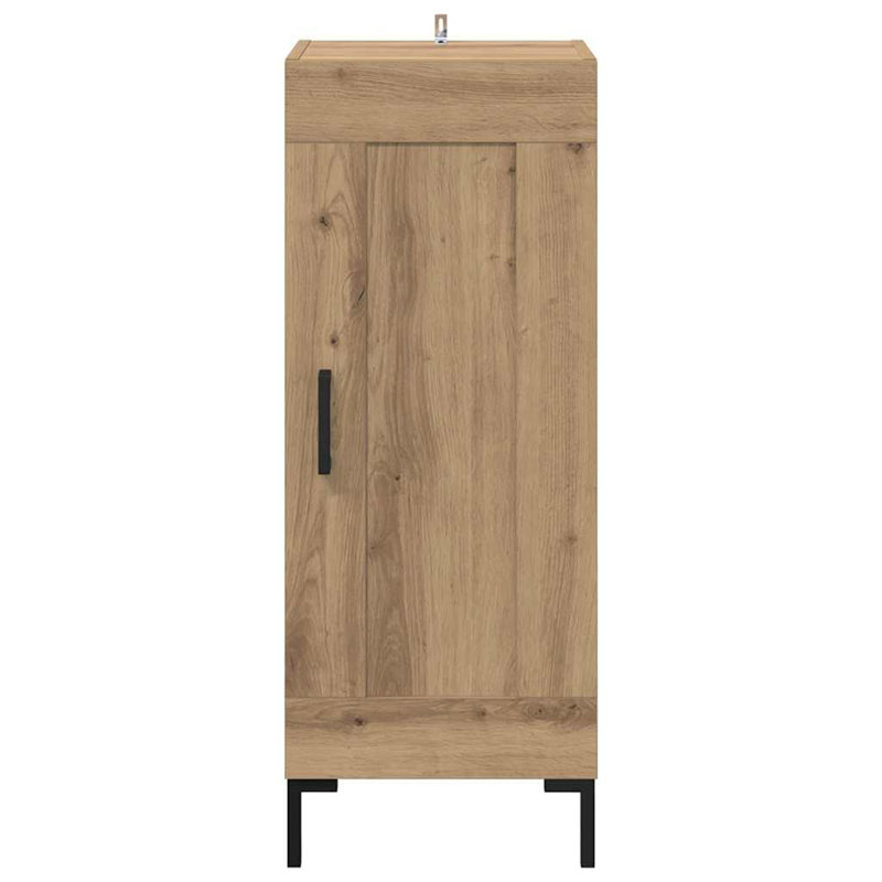 34.5cm Sideboard, Artisan Oak