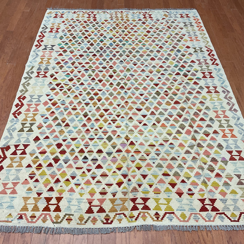  Handmade Afghan Kilim