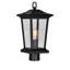 Fairland Modern Outdoor 1-Light Lantern Head for Walkway, Garden, and Patio
