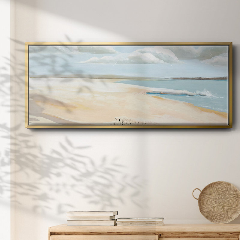 Sandy Getaway II- Framed Canvas