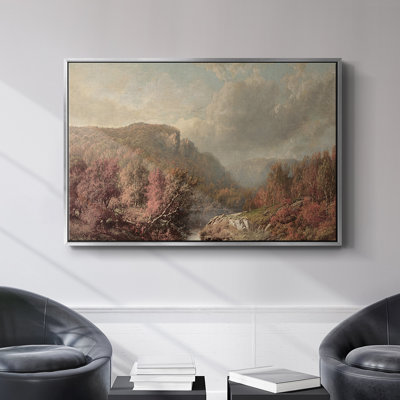 «Vintage Landscape - CECXI» sur toile