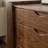 Solid Wood 6-Drawer Sideboard Elegant