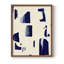 «Fragment Abstraction I», reproduction encadrée - bois massif-1478940060-1478940061