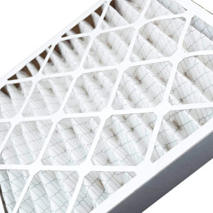 Filter King 4.5x16.5x1a A/C Furnace Filter 4-PACK MERV 8 Actual Size: 4.5 x 16.5 x .75"