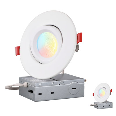 Luminaire encastré 4 pouces 9W
