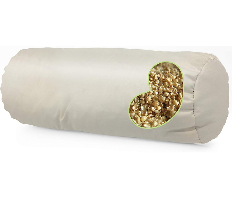 Coussin en coton biologique, 4 x 12 oreillers SEULEMENT, Bourre de millet