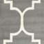 Carolene Hand-Tufted Wool Dark Grey Area Rug-995855799