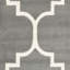 Tapis en laine touffeté à la main Carolene-995855776