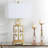 Tazewell Metal Table Lamp