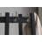 Coat Rack With 3-Tier Storage Shelves Coat Tree Coat Hook Wood Coat Rack Shelf With Hook-1376404189