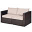 Ariyel Wicker Outdoor Lounge Chair-740628322
