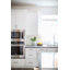 Hedron 4" x 5" Straight Edge Ceramic Singular Wall Tile-1056842224