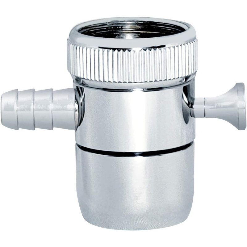 Adaptateur de filtre à eau pour aérateur de robinet avec inverseur Avalon