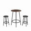 Ensemble de table de bar 3 pièces avec 2 tabourets de bar, table de pub-2097379958-2097379946-2097379947
