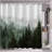 Irmhilde Abstract Shower Curtain with Hooks Included