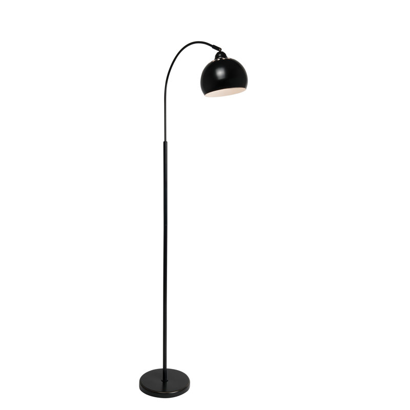 Cedarburg 65.5'' Arched Floor Lamp, Dark Bronze