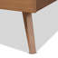 Lit plateforme en bois de noyer cendré Crawley Yorkshire-1780699557