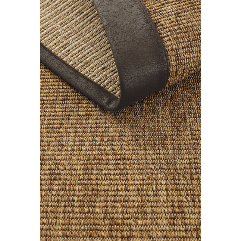 Rohith Solid Colour Machine Made Indoor / Outdoor Area Rug, Rectangle 2'8" x 4'11"