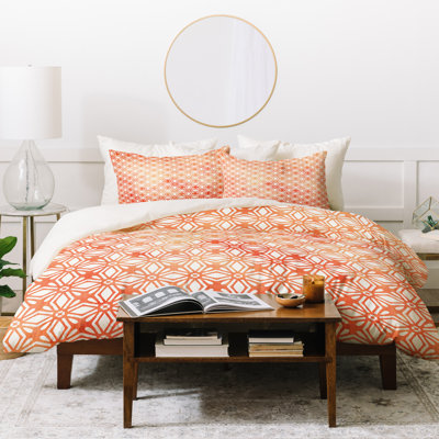 Modern & Contemporary Geometric Shapes Duvet Cover