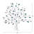 Handmade Traditional Plants & Flowers Wall Decor on Metal