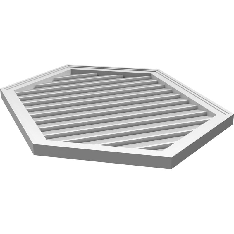 Pente verticale verticale en uréthane 8 pi, H 1,5 po x l 28 po x L 42 po