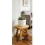 Tabouret en bois de cèdre Live Edge